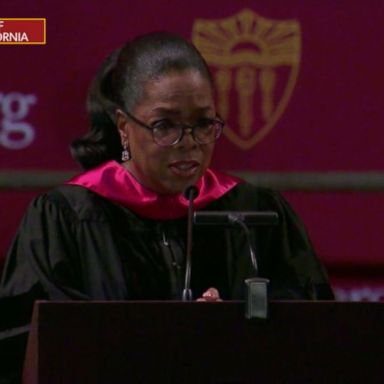 VIDEO: Oprah Winfrey, Tim Cook send powerful messages to grads