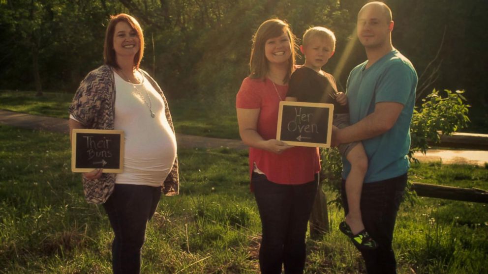 Woman Serves As Surrogate For Own Daughters Twins Gma 