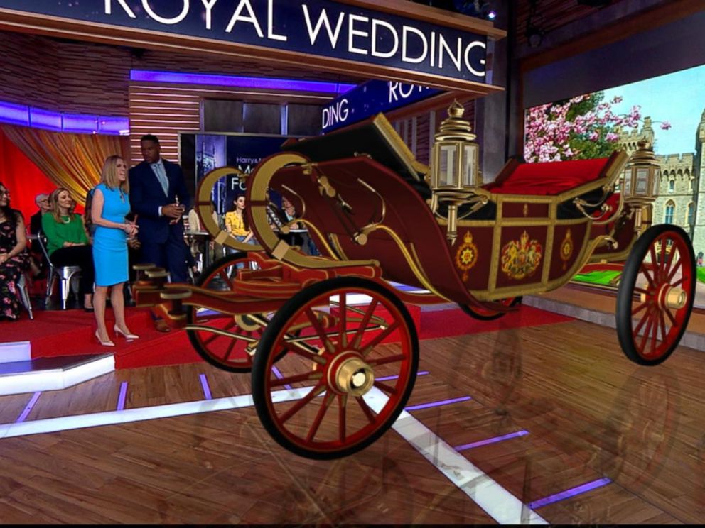 VIDEO: The royal wedding augmented reality experience