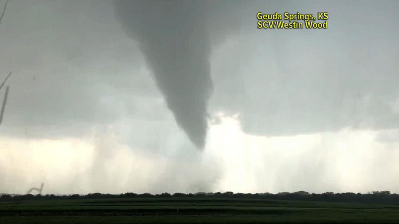 VIDEO: Severe storms tear across the country