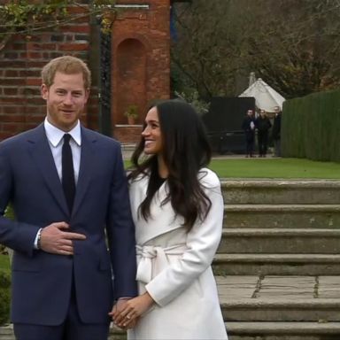 VIDEO: See Meghan Markle, Prince Harry's London hotspots 