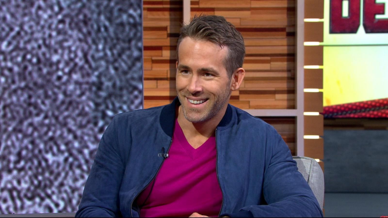 VIDEO: Ryan Reynolds opens up about 'Deadpool 2' live on 'GMA'