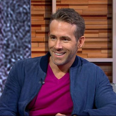 VIDEO: Ryan Reynolds opens up about 'Deadpool 2' live on 'GMA' 