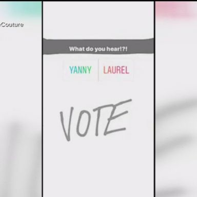 VIDEO: In the viral clip, a robotic voice says a single word that has divided the online community, as some people swear they hear "yanny" while others can only hear "laurel."