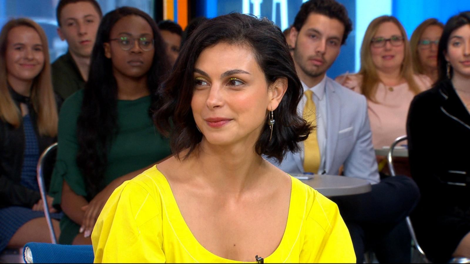 VIDEO: Morena Baccarin opens up about 'Deadpool 2'