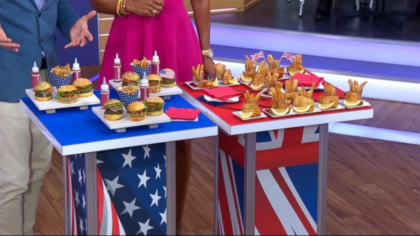 What To Serve At Your Royal Wedding Viewing Party Gma Video What To Serve At Your Royal Wedding Viewing Party