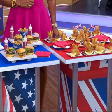 VIDEO: What to serve at your royal wedding viewing party