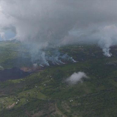 VIDEO: Volcanic smog threatens Hawaii residents