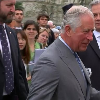 VIDEO: Prince Charles to walk Meghan Markle down the aisle