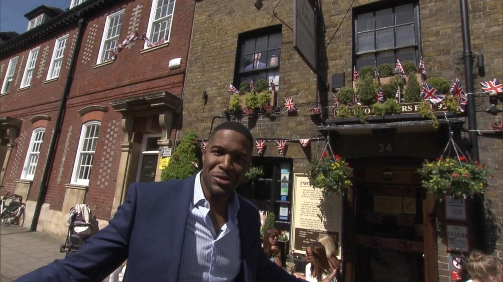 VIDEO: Exploring Windsor before the royal wedding