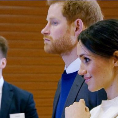 VIDEO: How Harry, Markle cope with the spotlight