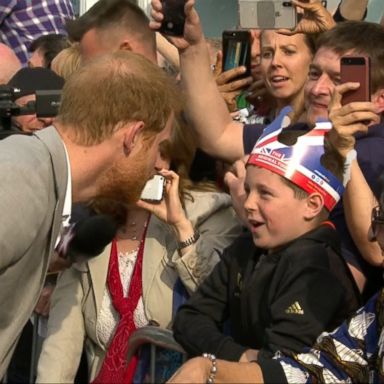 VIDEO: Harry, 33, will marry Meghan Markle, 36, at St. George's Chapel.