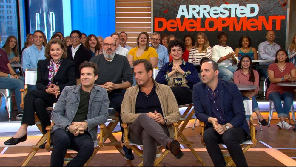 VIDEO: The cast of 'Arrested Development' dishes on Season 5