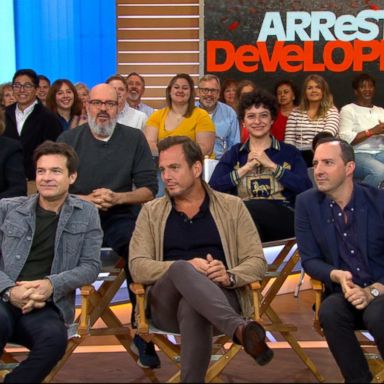 VIDEO: The cast of 'Arrested Development' dishes on Season 5