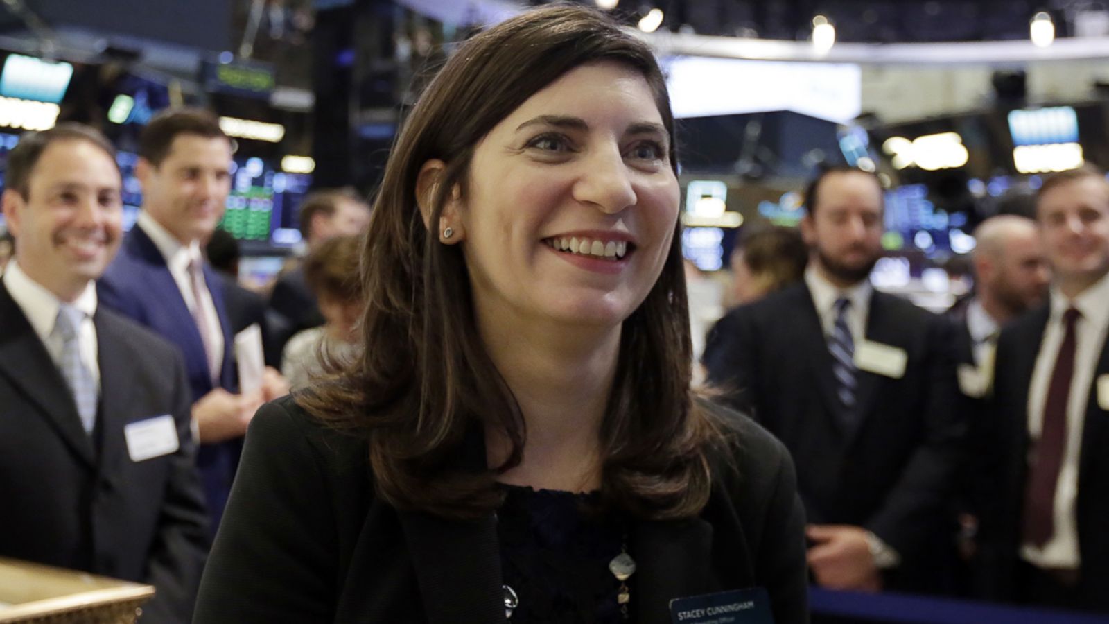 A woman to lead the New York Stock Exchange for the first time - Good ...