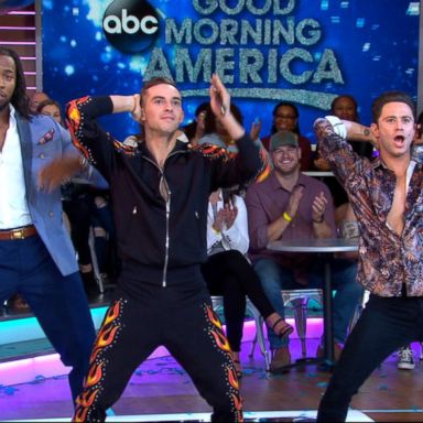 VIDEO: 'Idol' and 'DWTS' finalists face-off in 'Sync or Spin'