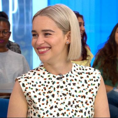 VIDEO: Emilia Clarke opens up about 'Solo: A Star Wars Story'