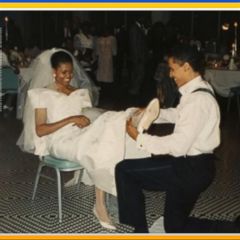 Michelle Obama shares throwback pics