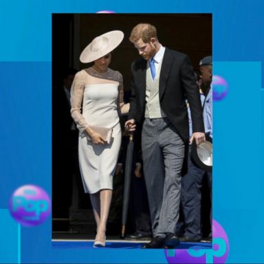 VIDEO: Harry, Meghan make 1st official appearance after wedding