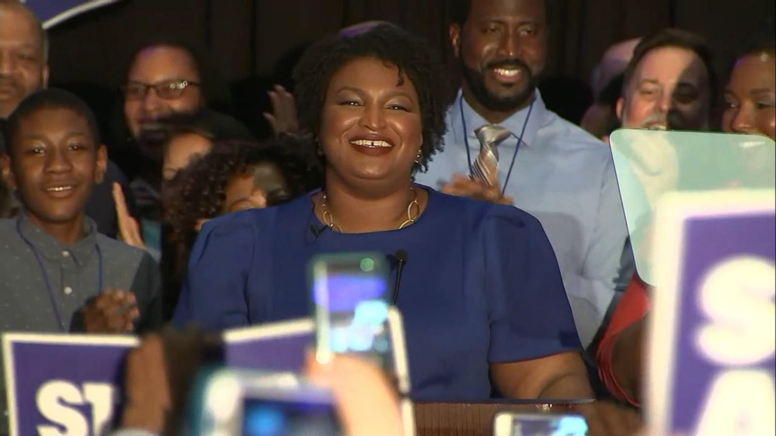 VIDEO: Black woman makes history with election win