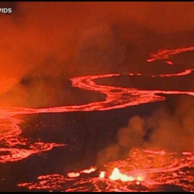 VIDEO: Lava spews from Hawaii volcano