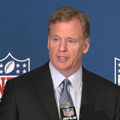 VIDEO: NFL mandates players stand for national anthem