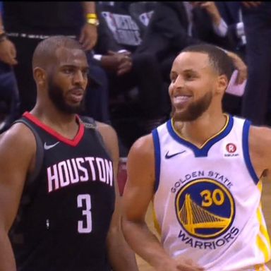 VIDEO: Houston 1 game from knocking out defending NBA champs