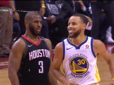 WATCH: Houston 1 game from knocking out defending NBA champs