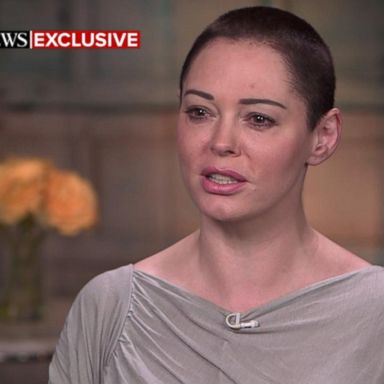 VIDEO: Rose McGowan responds to Harvey Weinstein turning himself in