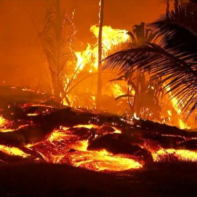 VIDEO: Immediate evacuations ordered due to Hawaii volcano