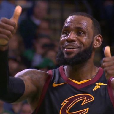 VIDEO: Cavaliers beat Celtics to head to NBA Finals