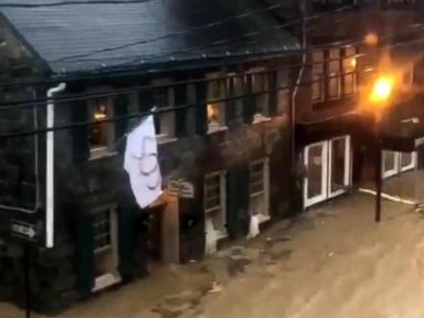 WATCH: Torrential rains cause massive flash floods in Maryland