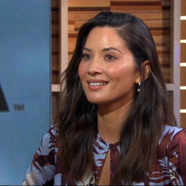 VIDEO: Olivia Munn opens up about returning to TV as 'the CIA's best operative' 