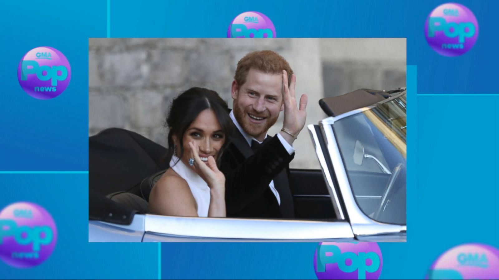 VIDEO: New details on Harry, Meghan's private wedding reception