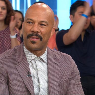 VIDEO: Rapper Common calls for accountability from Starbucks beyond today's training 