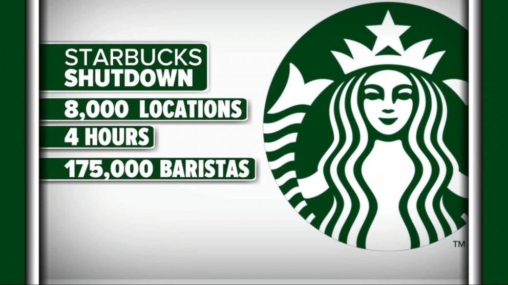 Starbucks stores closed nationwide for racial bias training