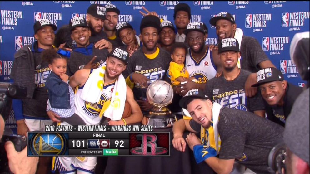 Video The Golden State Warriors won the 2018 NBA Finals - ABC News