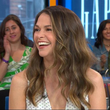 VIDEO: Sutton Foster opens up about 'Younger' live on 'GMA' 