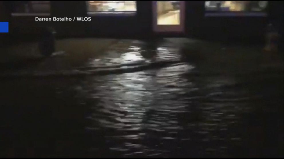 North Carolina Hit By Flooding, Mandatory Evacuations Video - Abc News