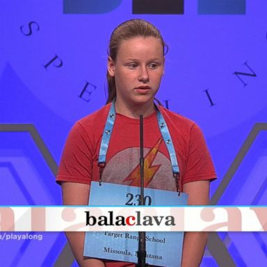 VIDEO: Girl makes history at National Spelling Bee