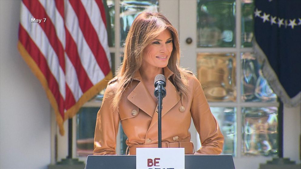 Video Melania Trump Responds To Questions About Her Whereabouts - ABC News