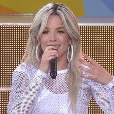 VIDEO: Catching up with Halsey on 'GMA' 