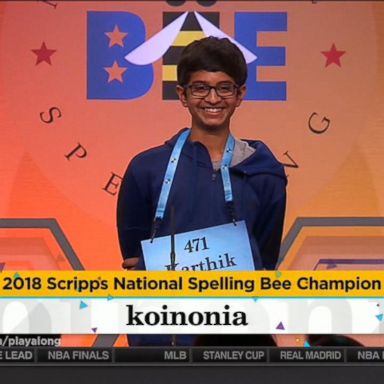 VIDEO: National Spelling Bee winner speaks out