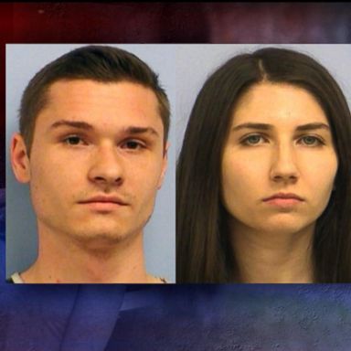 VIDEO: Two Texas teens are questioned in a murder-for-hire plot