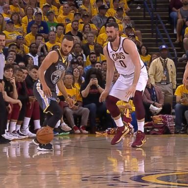 VIDEO: Warriors score 2nd victory over Cavs in NBA Finals