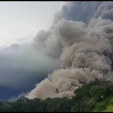  VIDEO: Death toll rises from volcano in Guatemala