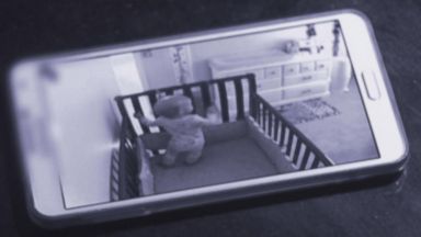 baby monitor through phone