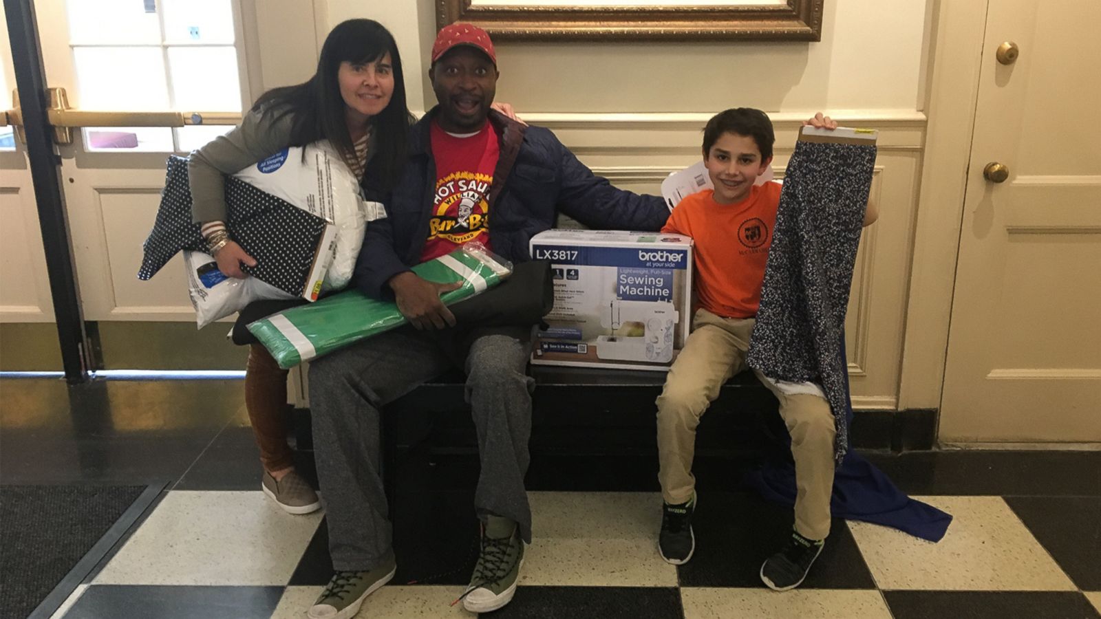 VIDEO: 10-year-old makes it his mission to help the homeless sleep comfortably