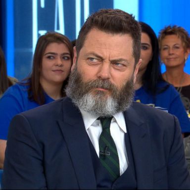 VIDEO: Catching up with Nick Offerman on 'GMA' 