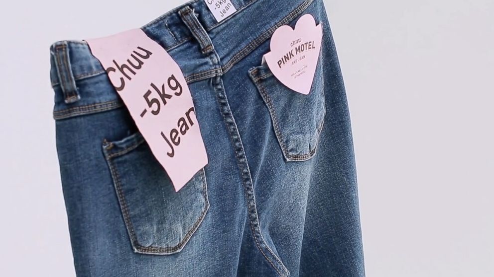 jeans that make you look thinner